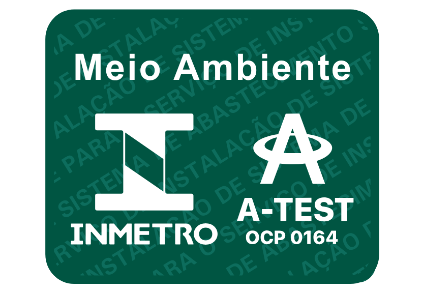 Selo INMETRO A-TEST