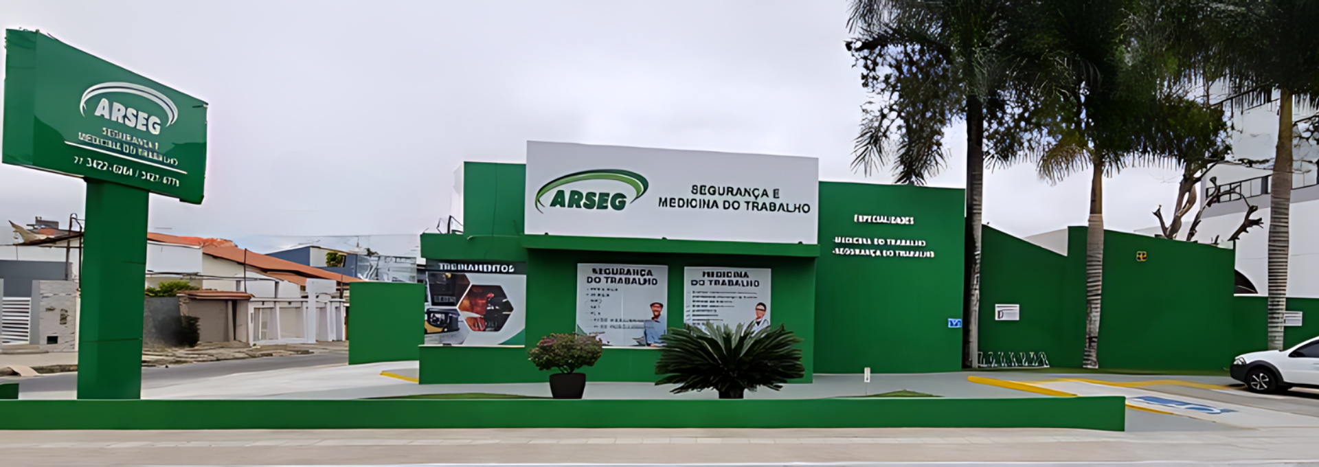 Instalações do Grupo ARSEG